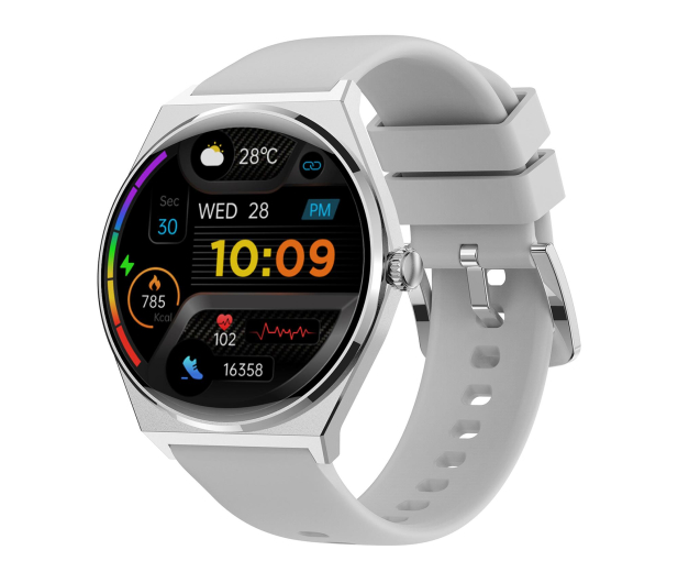 MAXCOM Ecowatch 5 Silver - 1318185 - zdjęcie 6